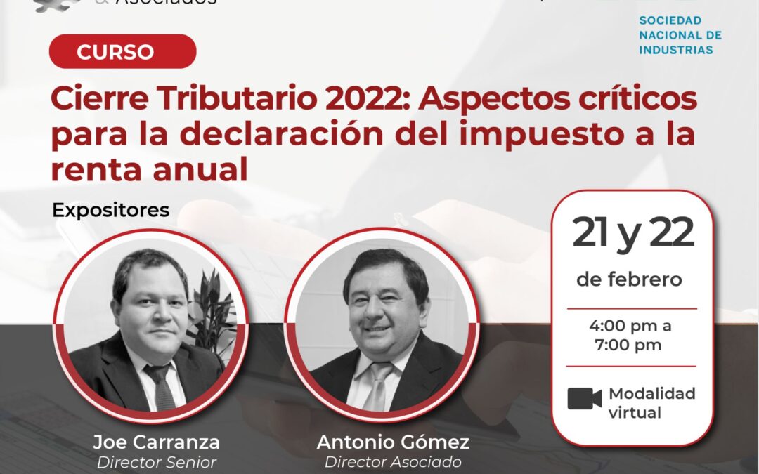 Cierre Tributario 2022